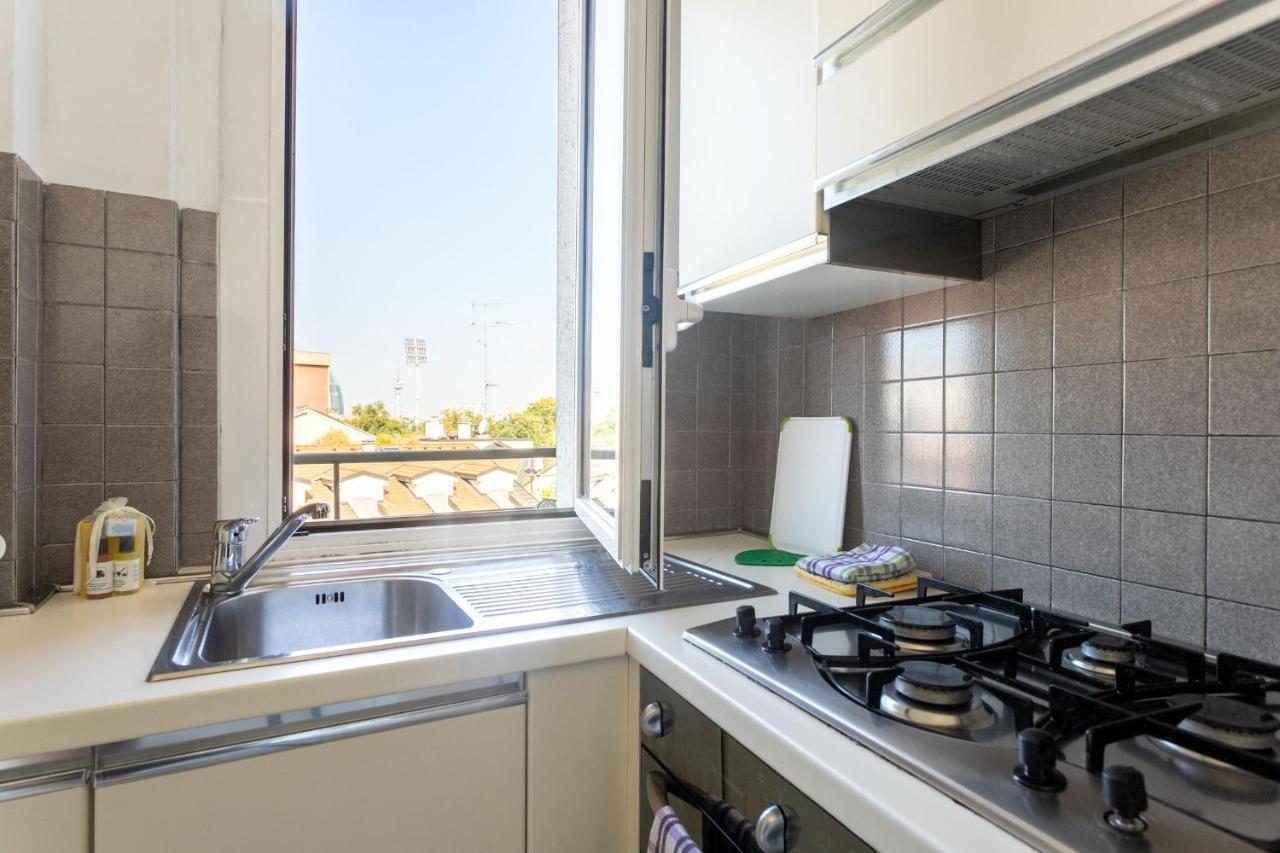 מילאנו Garibaldi Two Bedrooms By Halldis מראה חיצוני תמונה