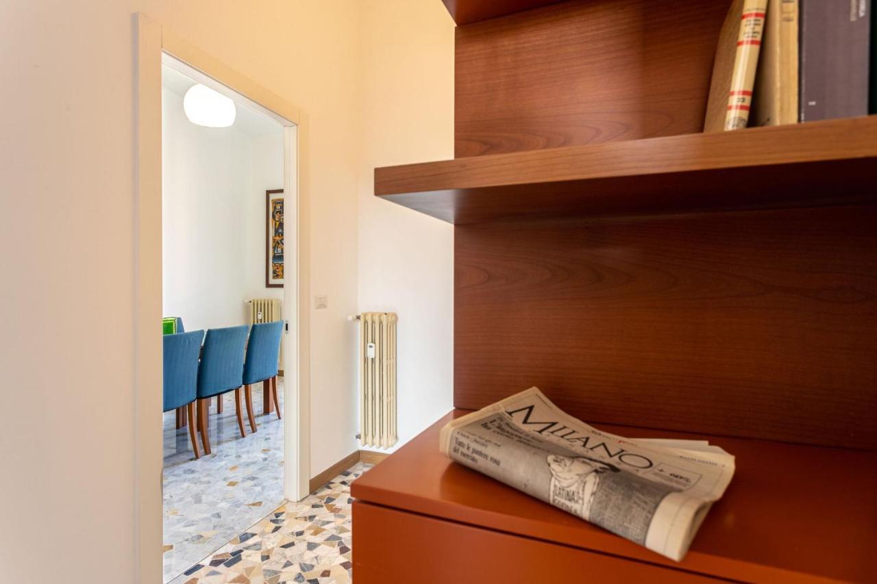 מילאנו Garibaldi Two Bedrooms By Halldis מראה חיצוני תמונה